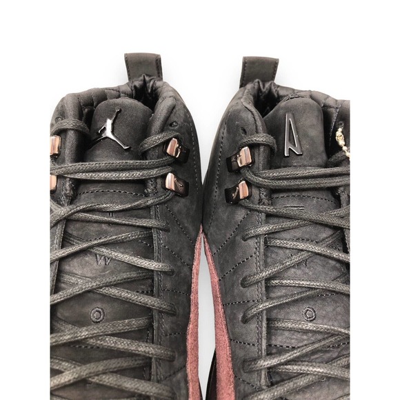Air Jordan 12 Retro A Ma Maniere Mens Size 11.5/Womens 13 Black DV6989 011 (NEW) main image 5